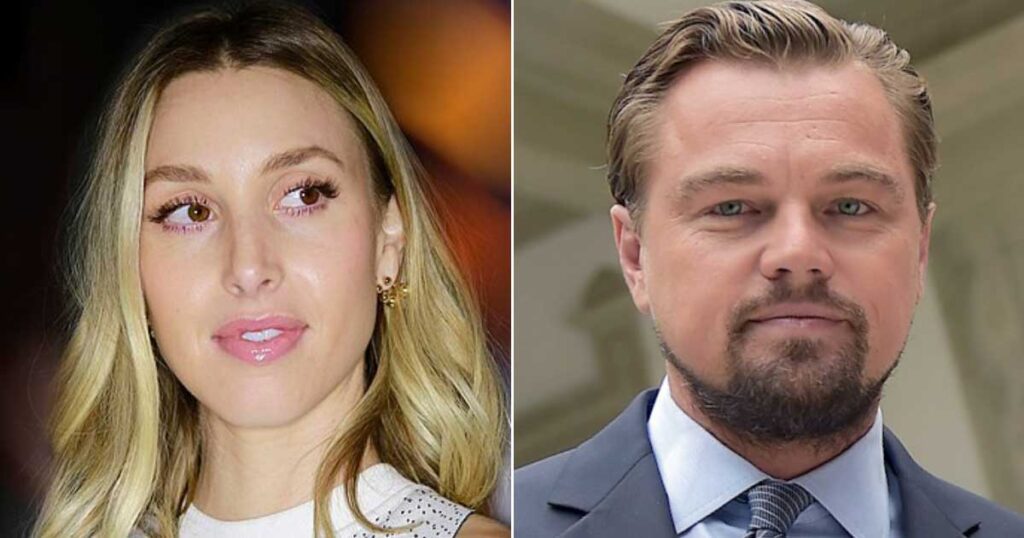 Whitney Port & Leonardo DiCaprio