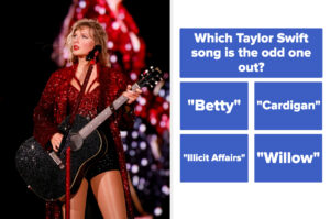 Which Of These Taylor Swift Songs Is The Odd One Out?