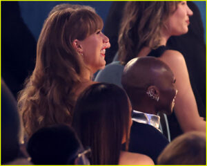 Taylor Swift and Cynthia Erivo