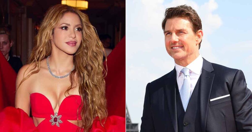 Did Shakira refuse to date Tom Cruise?