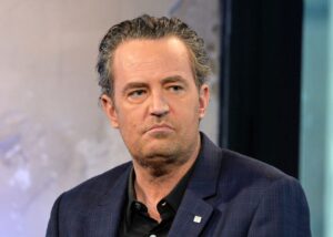 Matthew Perry discussing season 2 of The Odd Couple.