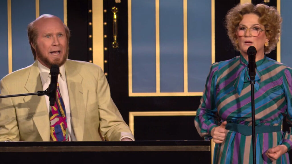 Will Ferrell, Ana Gasteyer Cover Kendrick Lamar