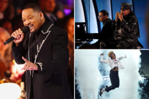 Will Smith leads Quincy Jones tribute at Grammys 2025