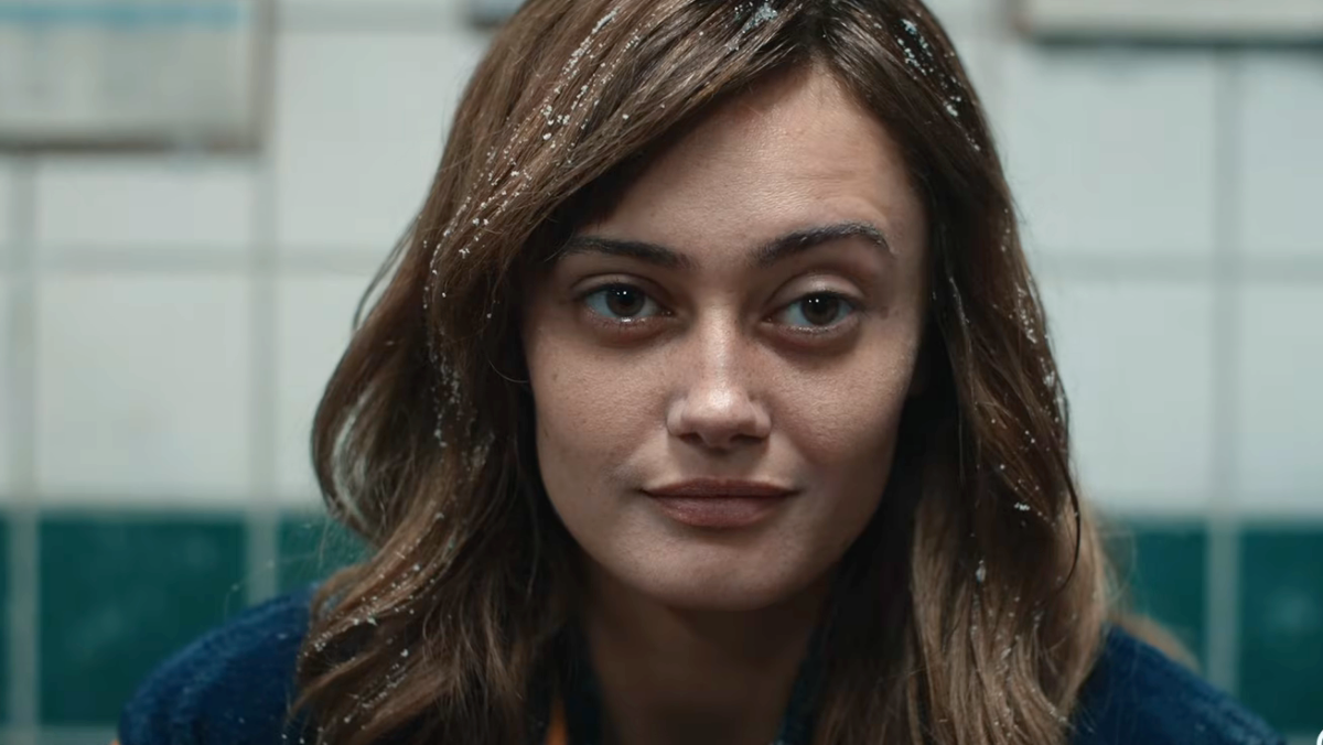 Ella Purnell as ghost jackie from yellowjackets season 3 (1)