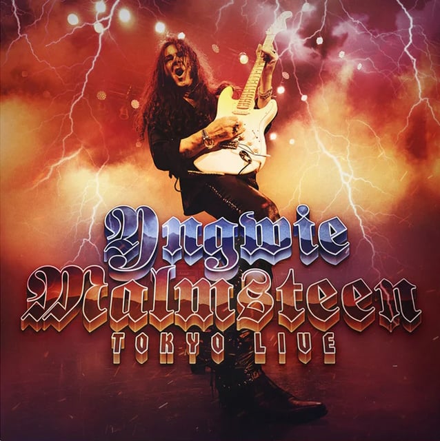 YNGWIE MALMSTEEN To Release 'Tokyo Live' Album In April