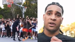 YouTuber Cam Wilder attacked by crowd after “park takeover” goes wrong