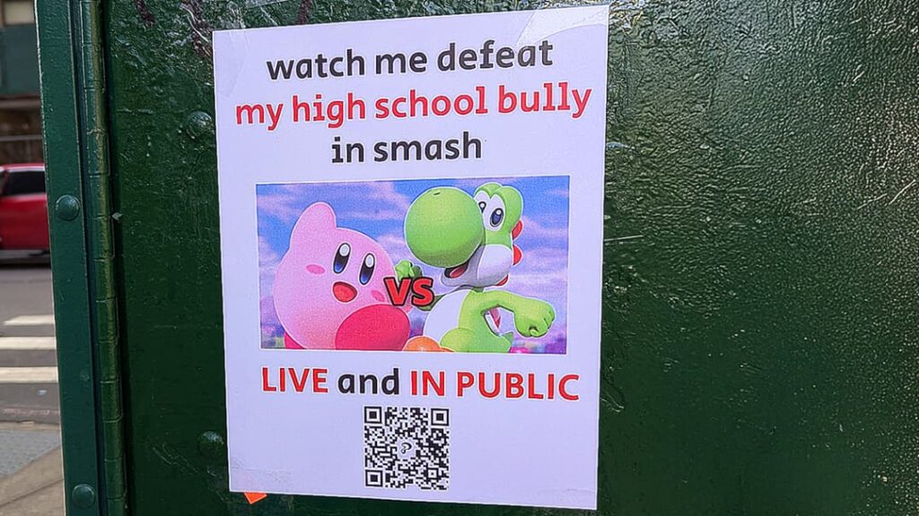 YouTuber finally gets revenge on high school bully in public Smash Bros beatdown