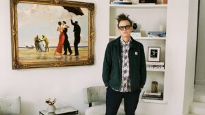 blink-182's Mark Hoppus Selling Banksy Painting