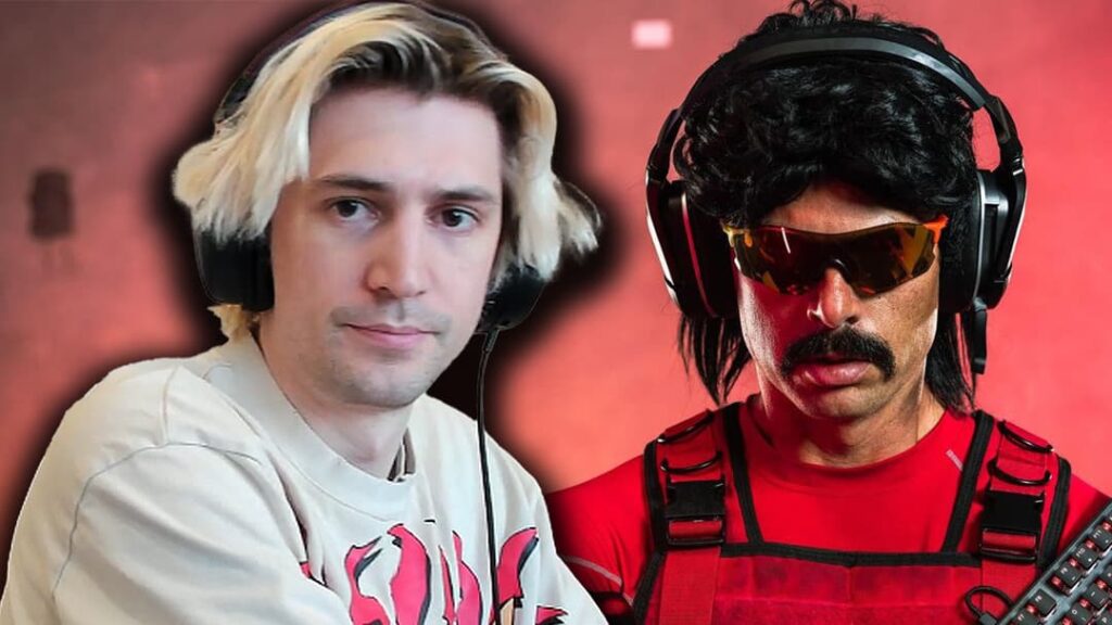 xQc gives his honest verdict on Dr Disrespect’s demand to be unbanned on Twitch