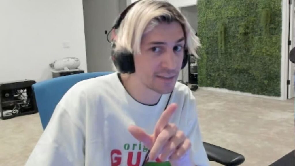 xQc gives his take on nmplol and Malena Tudi’s divorce