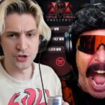 xQc slams Dr Disrespect for crashing out on NICKMERCS & Dr Lupo