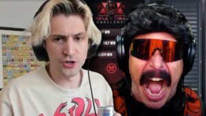 xQc slams Dr Disrespect for crashing out on NICKMERCS & Dr Lupo