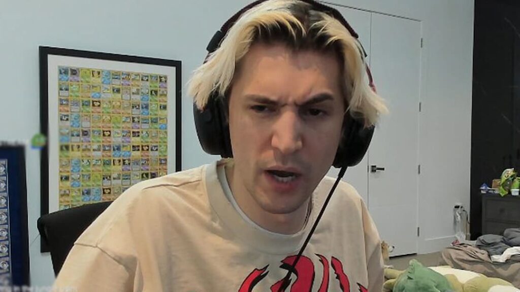 xQc ‘crashes out’ over losing half of his streaming income to tax: “What a joke”