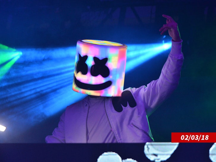 marshmello sub getty swipe 2jpg