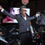 David Johansen as Buster Poindexter performs onstage at The Daily Front Row's celebration of the 10th Anniversary of CBS Watch! Magazine in New York City on Feb. 9, 2016. Johansen died Friday at age 75.