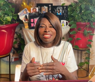 Angie Stone in a promotional photo.