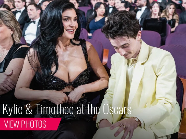 Kylie Jenner and Timothee Chalamet