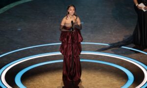 Oscars 2025: Zoe Saldaña makes speech celebrating immigrants