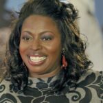 Angie Stone, pictured at the 2009 Soul Train Awards in Atlanta, died in a car accident on Saturday.