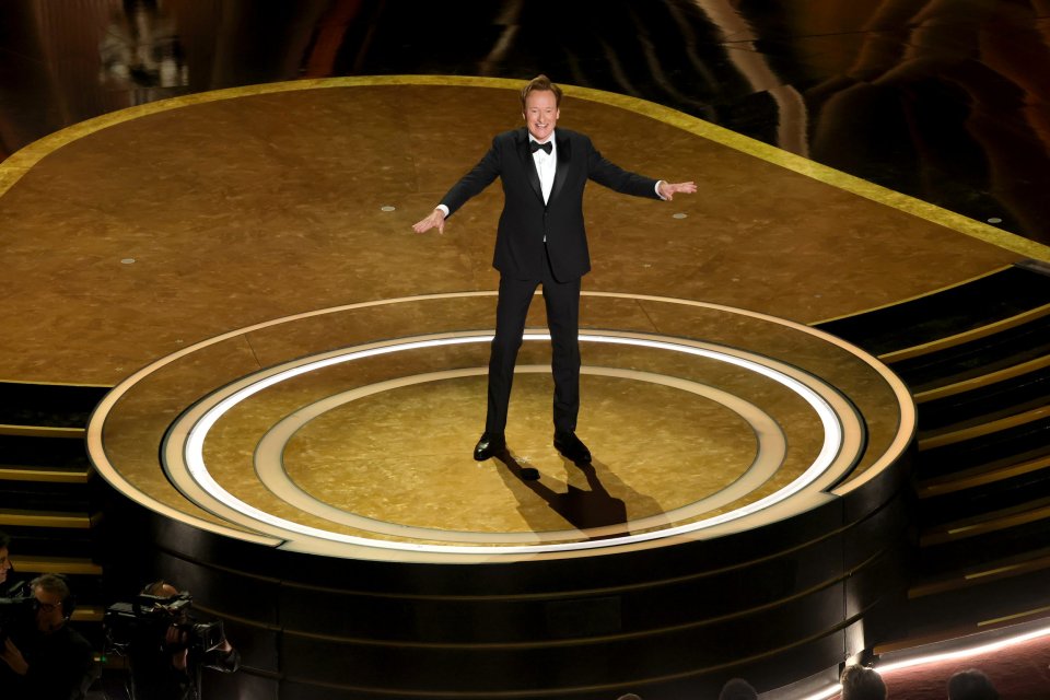 Conan O'Brien hosting the 97th Annual Oscars.