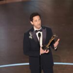 Adrien Brody's Oscars speech was long. He had more to say backstage