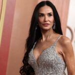 Demi Moore at the Oscars.