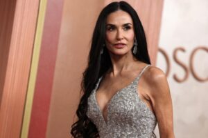 Demi Moore at the Oscars.