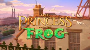 Princess and the Frog Title Card.