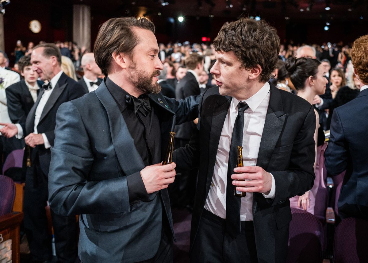 Kieran Culkin and Jesse Eisenberg 