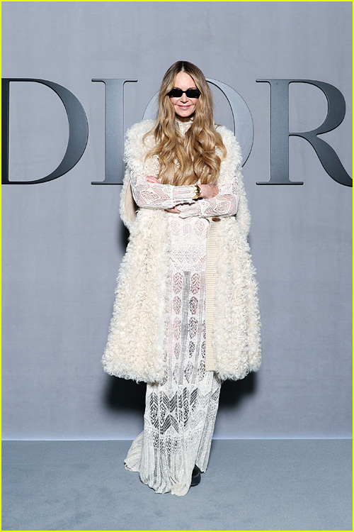 Dior fashion show