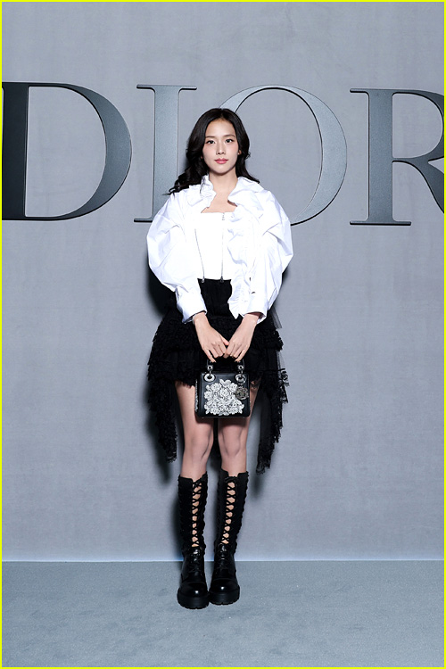 Dior fashion show