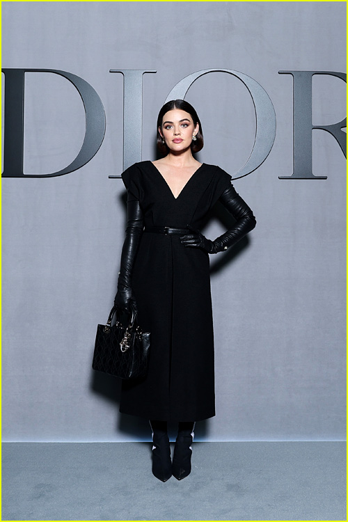 Dior fashion show