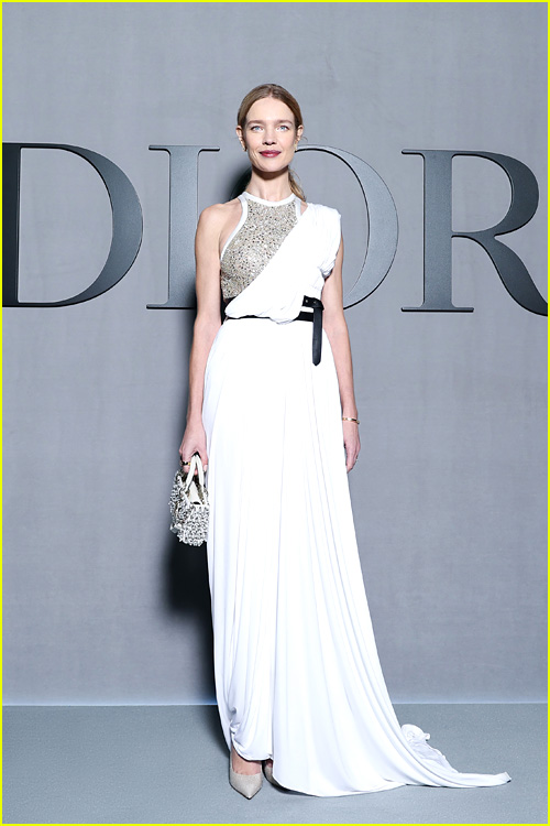 Dior fashion show