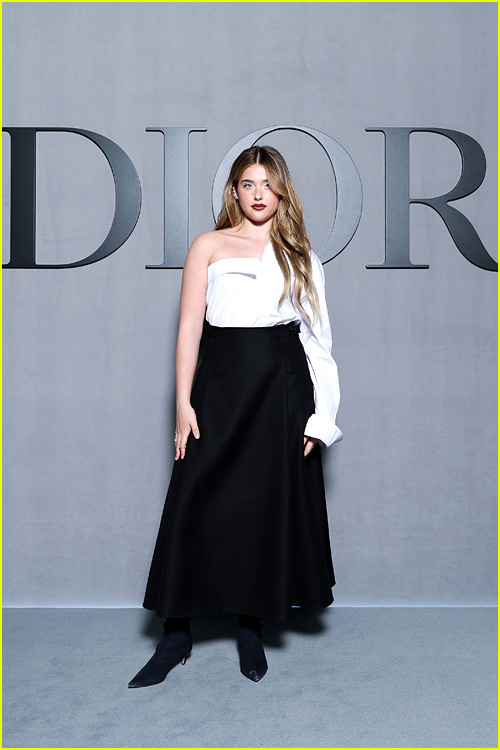 Dior fashion show