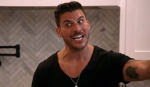 Jax Taylor from Vanderpump Rules yelling.