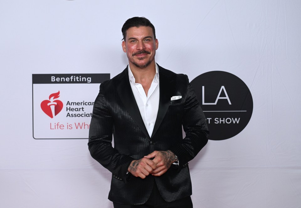 Jax Taylor at the LA Art Show.