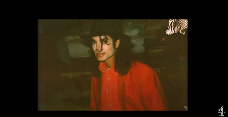 Still image of Michael Jackson from the documentary *Leaving Neverland*.