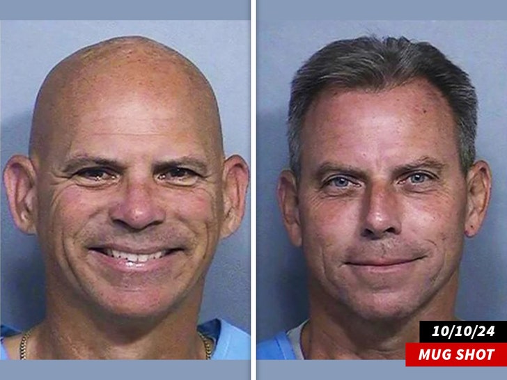 erik and lyle menendez mug shots 1