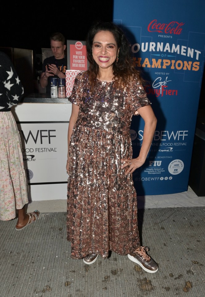 Maneet Chauhan at the Tournament of Champions.