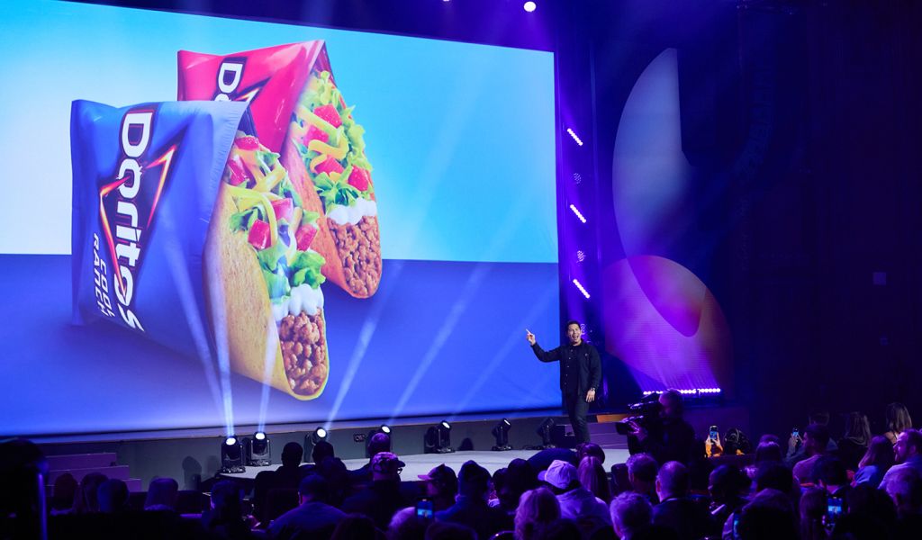 Taco Bell Live Más LIVE!