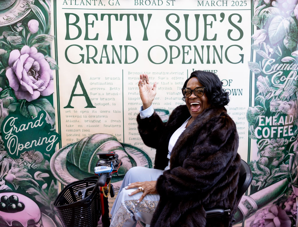 Betty Sue's Grand Opening