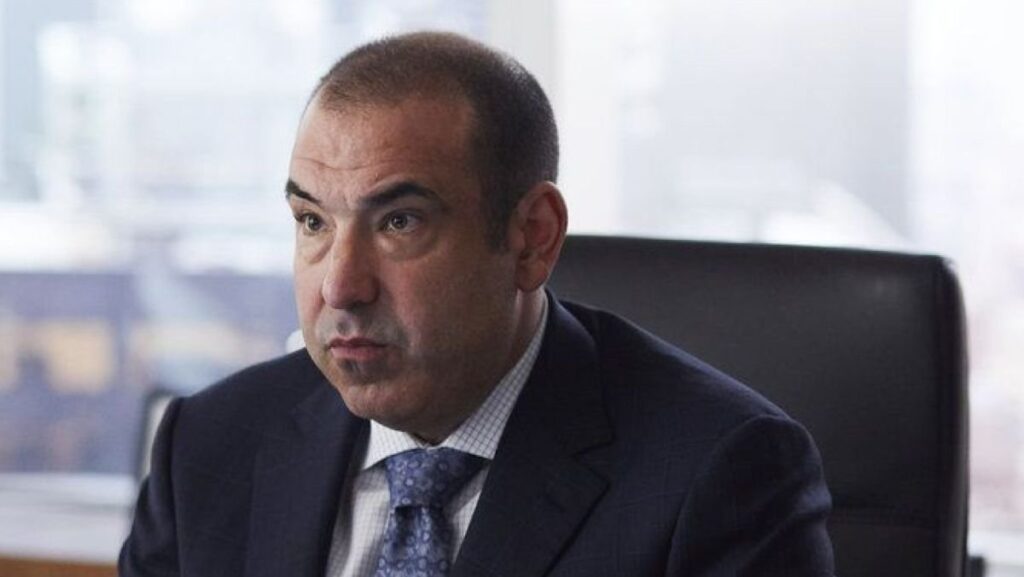 photo of Louis Litt character who will appear in suits la