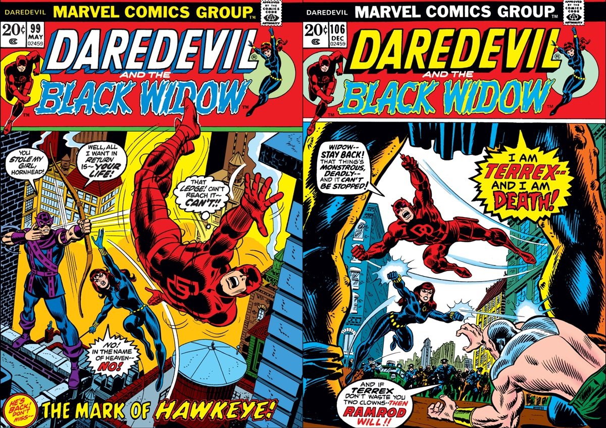 AVENGERS: SECRET WARS Could Give Daredevil and Black Widow Their Iconic Marvel Comics Romance_1