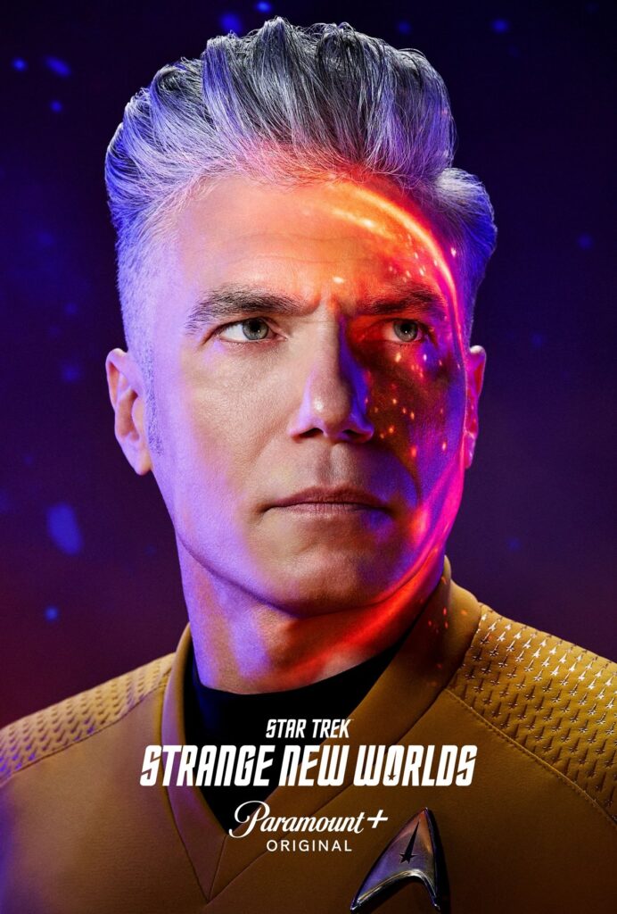 New STAR TREK: STRANGE NEW WORLDS Season 3 Cast Portraits Are Truly Stun-ning (Exclusive)_1