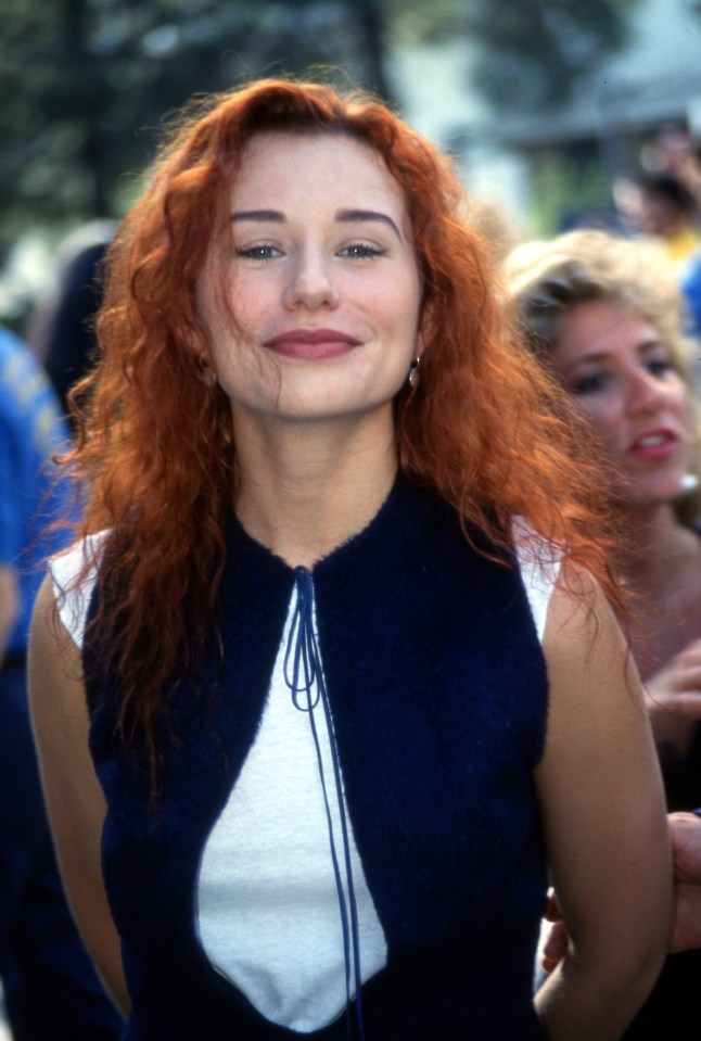 Tori Amos at the 1992 MTV Video Music Awards.