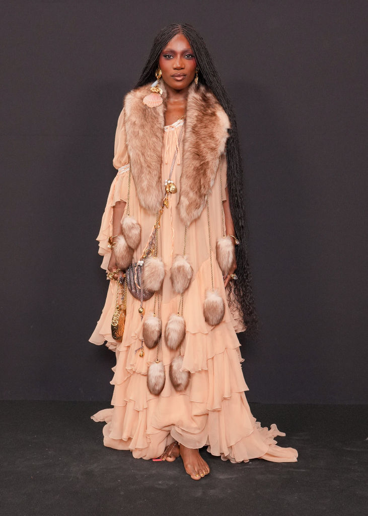 Chloé - outono 2025 rtw - primeira fila