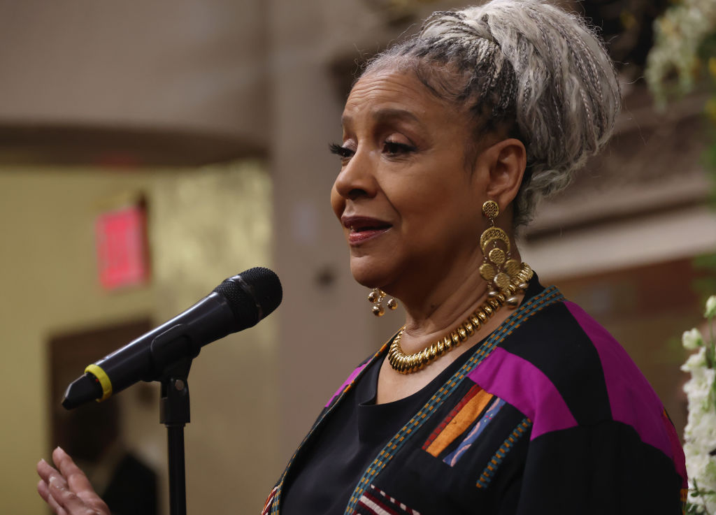 Rev. Al Sharpton Delivers Eulogy For Roberta Flack At Celebration Of Life In Harlem