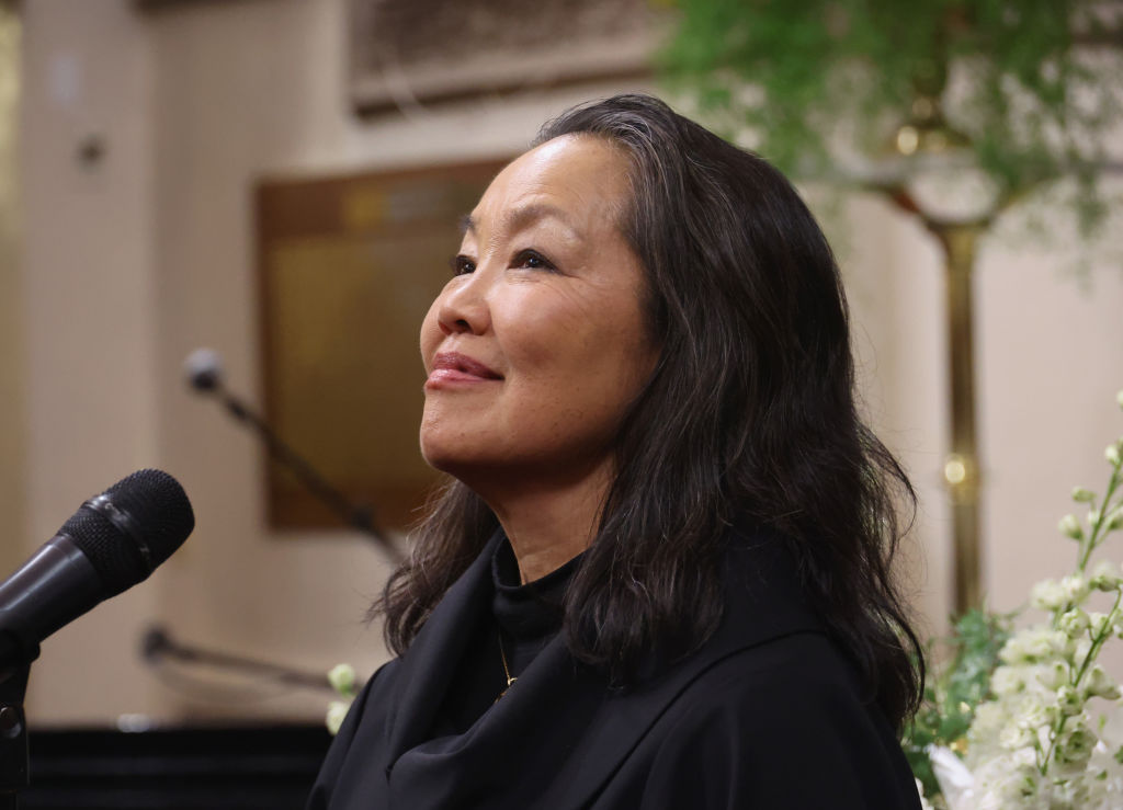 Rev. Al Sharpton Delivers Eulogy For Roberta Flack At Celebration Of Life In Harlem