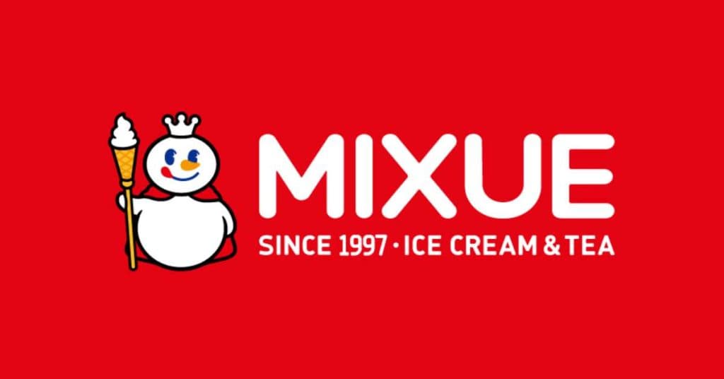 mixue logo