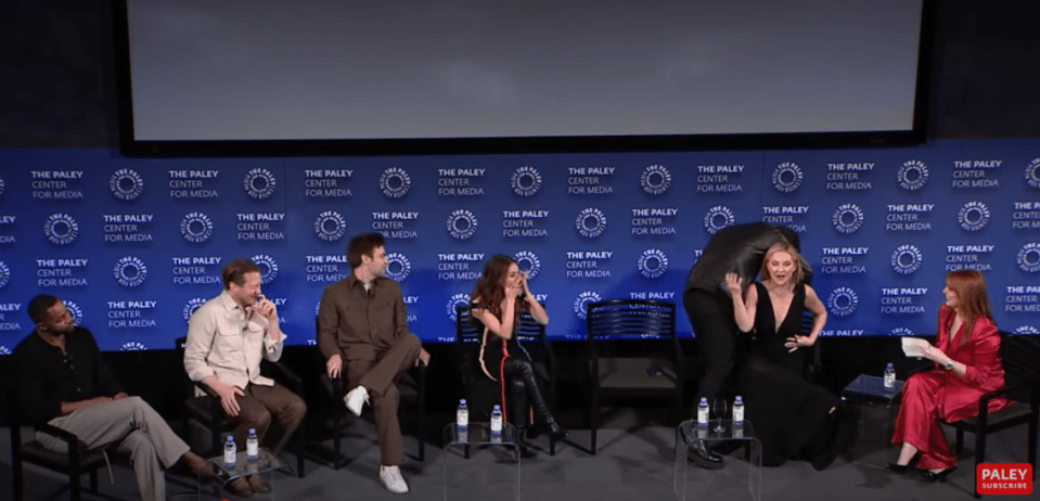 Kate Hudson and co-stars at a Paley Center event.